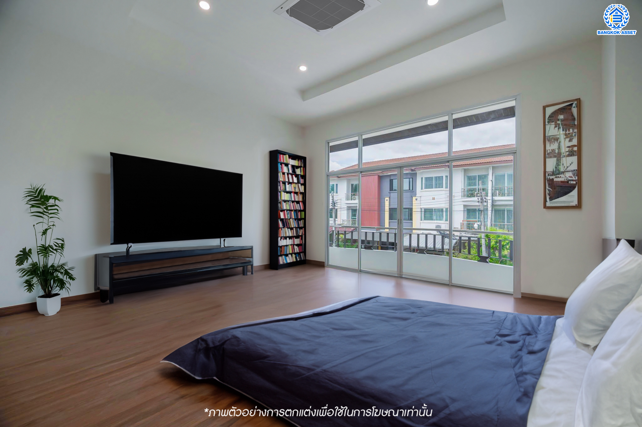 บ้านมือสองตกแต่งใหม่ โครงการ ศุภาลัยพาร์ควิลล์2 พหลโยธิน48 เนื้อที่ 71.6 ตร.ว. ฟังก์ชัน 3 ห้องนอน 4 ห้องน้ำ 1 ห้องแม่บ้าน จอดรถได้ 2 คัน บนทำเลเดินทางสะดวกเชื่อมต่อถนนสายไหม, ถนนลำลูกกา, ถนนพหลโยธิน ใกล้รถไฟฟ้าสายสีเขียว "สถานีสายหยุด" และทางด่วน "ฉลองรัช"